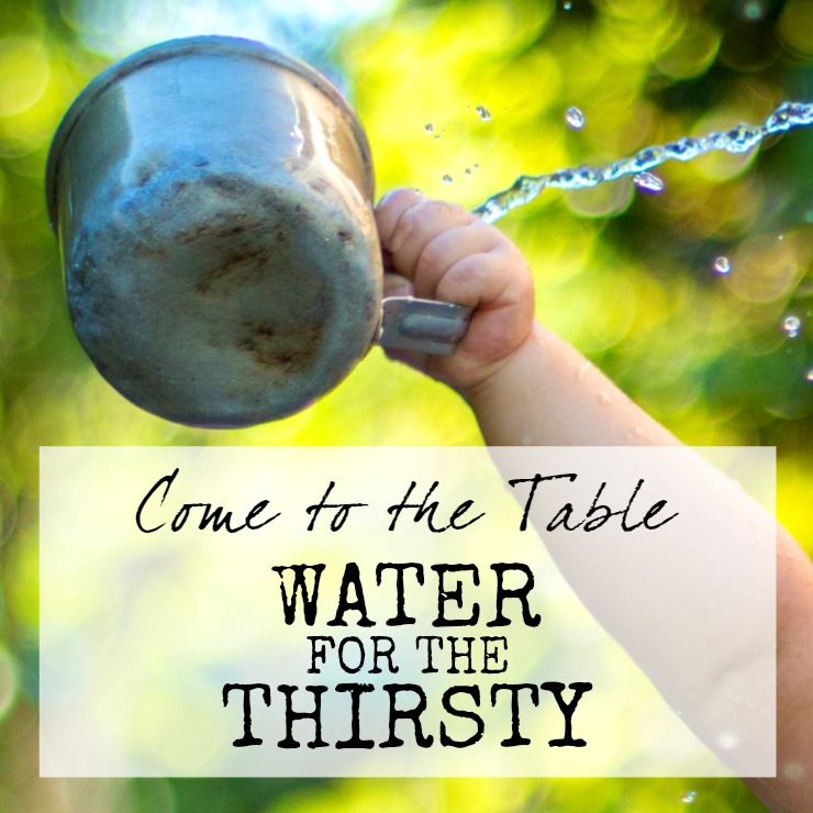 lent devotion devotional reading short lenten ash wednesday water thirst bible christian devotion about being thirsty the woman at the well