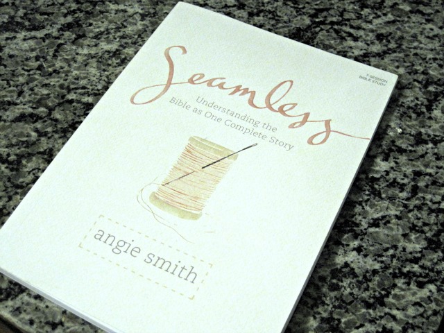 A review of the Bible study "Seamless" by Angie Smith