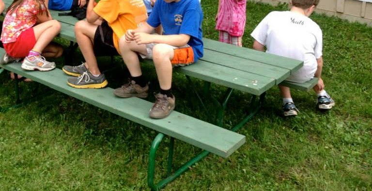 Summer camp food allergies