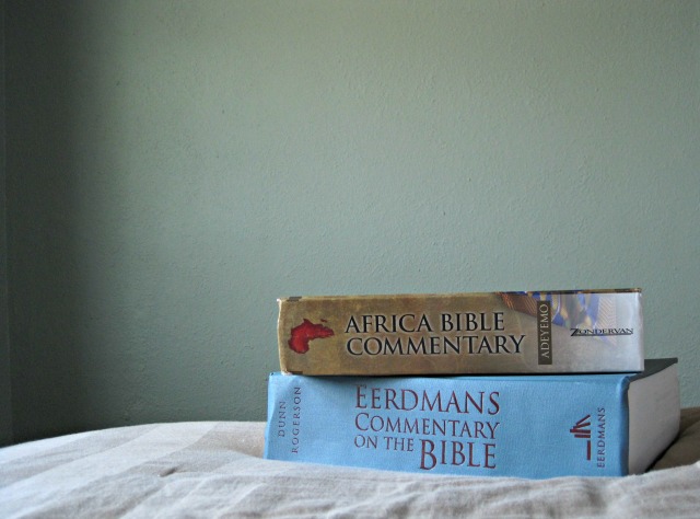 Bible commentaries commentaries on the Bible- you don't have to be a professor to read a commentary!