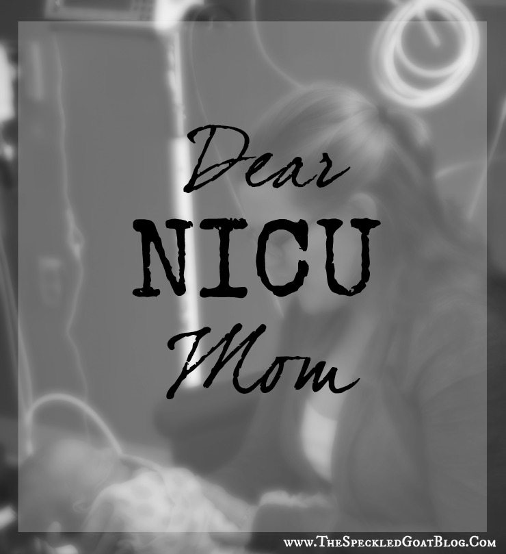 nicu encouragement preemie medically fragile baby premature
