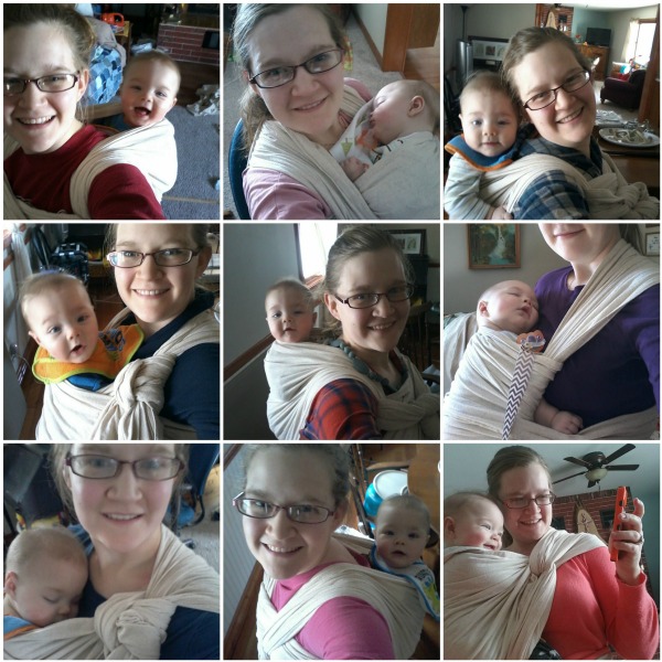 Make Your Own Woven Baby Wrap woven baby wrap using a diy wrap how to tutorial